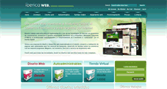 Desktop Screenshot of ibericaweb.com