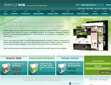 Tablet Screenshot of ibericaweb.com